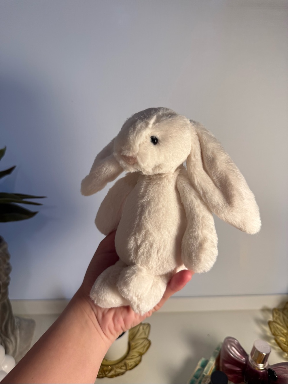 Jellycat Small Bashful Cream Bunny